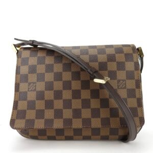 Louis Vuitton Damier  Ebene Damier Canvas Shoulder Bag | AlmaBagz