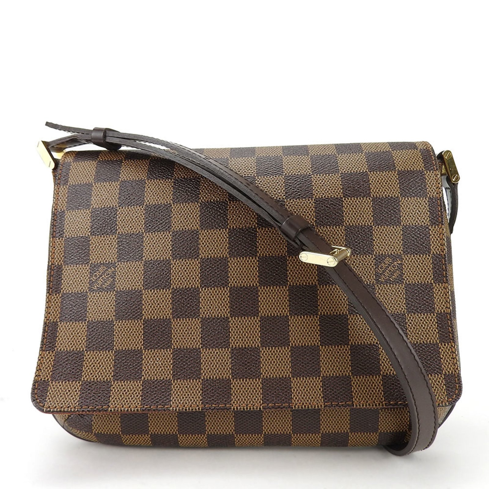 Louis Vuitton Damier Ebene Damier Canvas Shoulder Bag | AlmaBagz