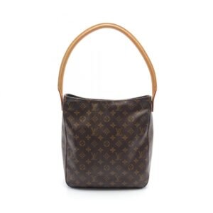 Louis Vuitton  Monogram Monogram Leather Shoulder Bag | AlmaBagz