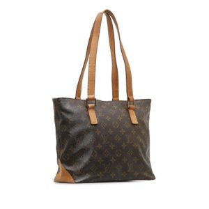 Louis Vuitton Monogram Cabaret Shoulder Bag M51148 Brown PVC Leather  Louis Vuitton | AlmaBagz