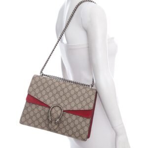 Gucci Monogram Dionysus Handbag | AlmaBagz
