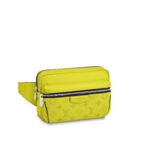 Louis Vuitton Outdoor Messenger K45 Taiga Monogram Jaune | AlmaBagz