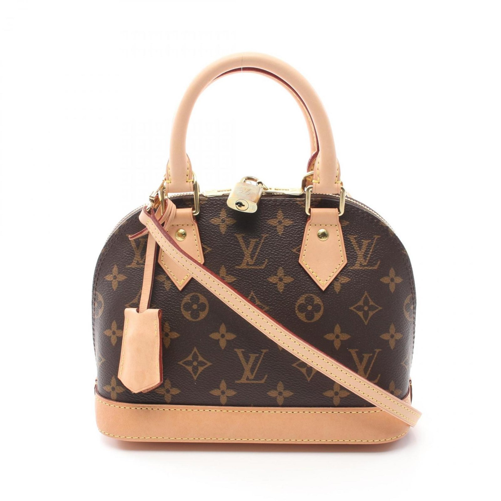 Louis Vuitton Monogram Monogram Handbag | AlmaBagz