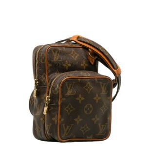 Louis Vuitton Monogram Mini Amazon Slipper Shoulder Bag M45238 Brown PVC Leather  Louis Vuitton | AlmaBagz