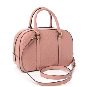 Gucci Microguccissima Crossbody Handbag in Soft Pink | AlmaBagz