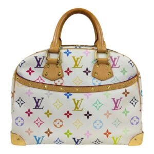 Louis Vuitton Blanc Monogram colore Handbag | AlmaBagz