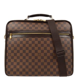 Louis Vuitton 2008 Damier Porte Ordinateur Tours Sabana HandBag N53355 | AlmaBagz