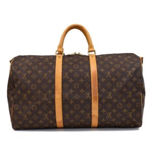 Louis Vuitton Monogram Keepall Bandouliere 50 | AlmaBagz