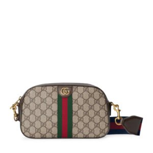 Gucci Women Small Size Ophidia Gg Shoulder Bag | AlmaBagz