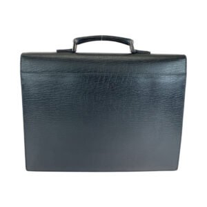 GUCCI Business bag 34044 leather Black SilverMetal Business bag handbag Cinghiale Darres mens Used | AlmaBagz