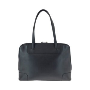 GUCCI Handbag 002 1122 leather black Handbag Shoulder Bag Women Used | AlmaBagz