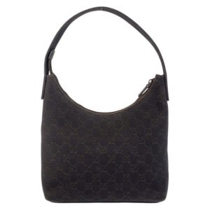 GUCCI Shoulder Bag 105649 GG canvas Brown Women Used | AlmaBagz