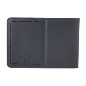 Louis Vuitton Black Leather wallet accessories | AlmaBagz