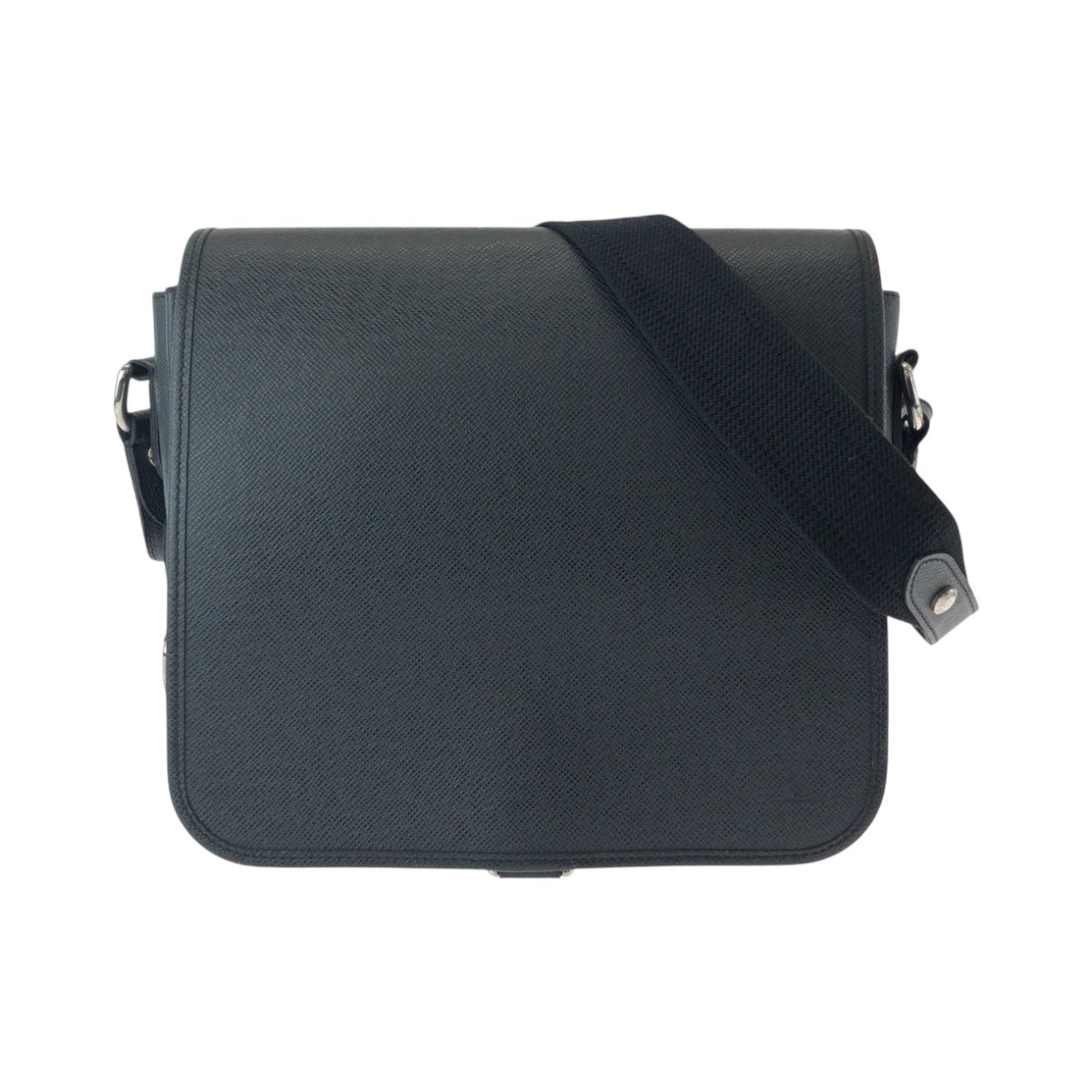 LOUIS VUITTON Shoulder Bag M32482 Taiga Ardoise Black SilverMetal Shoulder Bag Messenger bag Taiga Andrei mens Used | AlmaBagz - Image 10