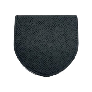 LOUIS VUITTON Coin case M64422 leather black Taiga Porto Monet Cuvetto | AlmaBagz