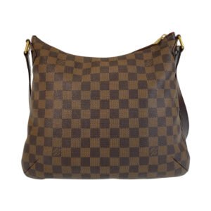 LOUIS VUITTON Shoulder Bag N42251 PVC, Leather Brown Gold Metal Shoulder Bag Messenger bag Damier Bloomsbury PM Women Used | AlmaBagz