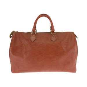 LOUIS VUITTON Handbag M42993 Epi Leather Brown Epi Speedy 35 | AlmaBagz