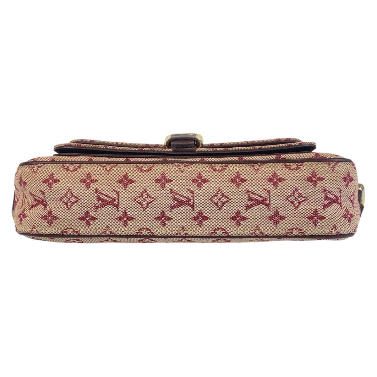 LOUIS VUITTON Shoulder Bag M92219 Canvas, Leather Pink Brown Gold Metal Shoulder Bag pochette Monogram mini Juliet MM Women Used | AlmaBagz - Image 7