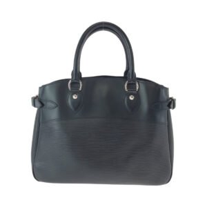 LOUIS VUITTON Handbag M59262 Epi Leather Noir Black SilverMetal Handbag Tote Bag Epi Passy PM Women Used | AlmaBagz