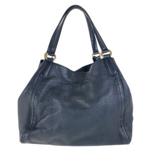 GUCCI Shoulder Bag 282309 leather Black SilverMetal Shoulder Bag Soho Women Used | AlmaBagz