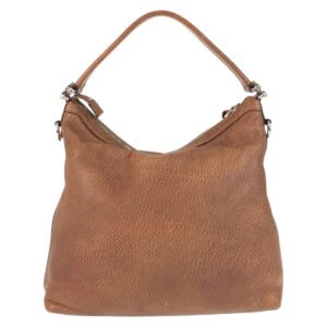 GUCCI Shoulder Bag 326514 leather Brown Shoulder Bag 2way Interlocking Hobo Women Used | AlmaBagz