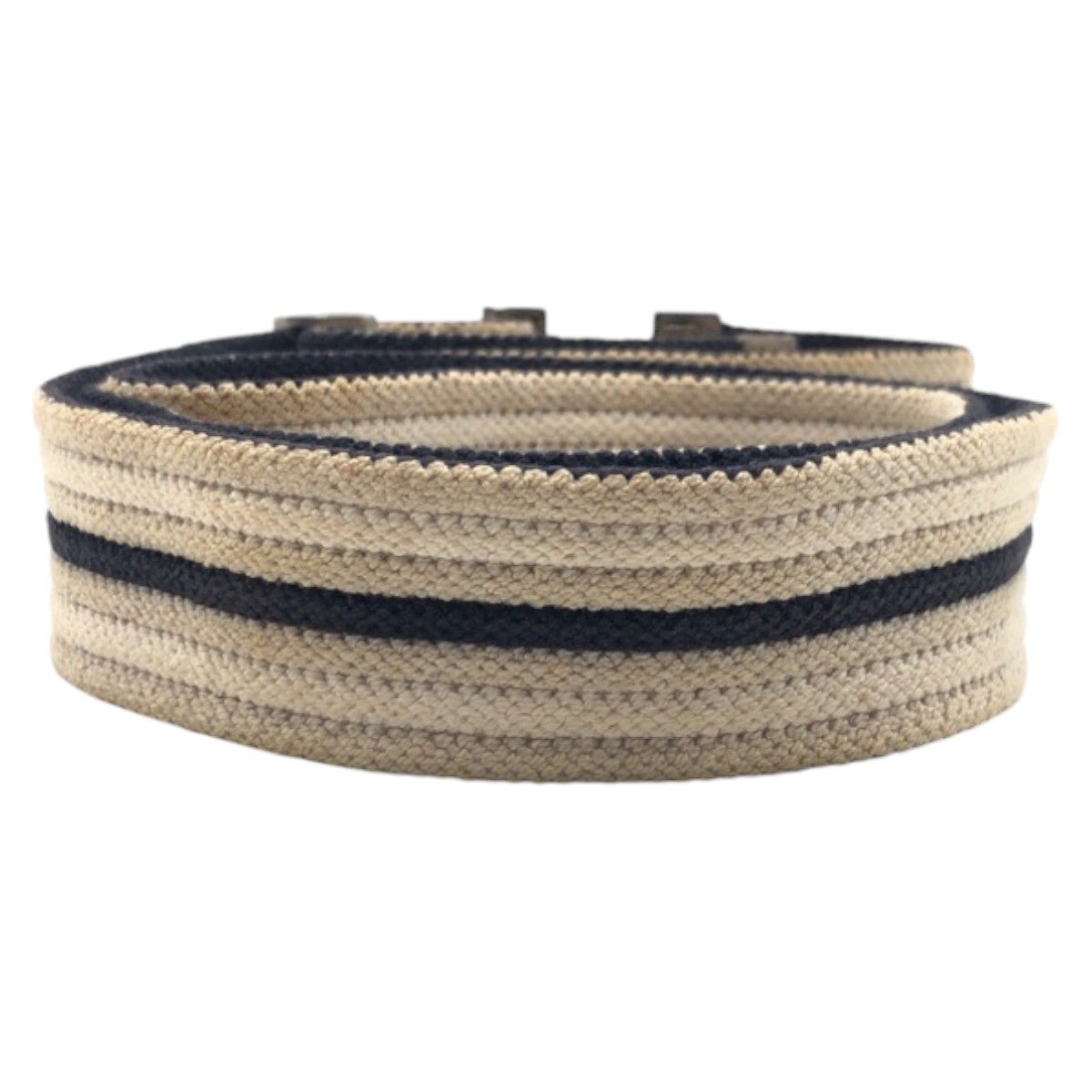 HERMES belt cotton beige | AlmaBagz