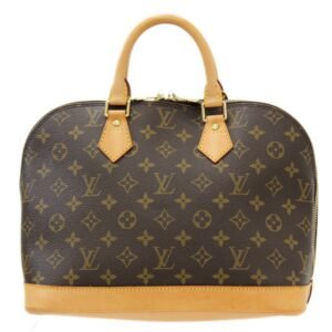 Louis Vuitton Brown Canvas Alma handbag bag | AlmaBagz