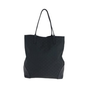 GUCCI Tote Bag 263345 Nylon black Tote Bag handbag Women Used | AlmaBagz