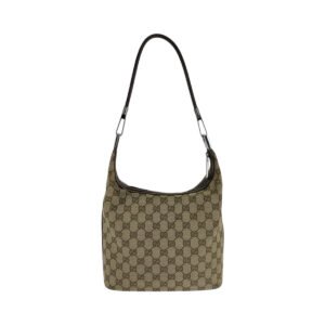 GUCCI Shoulder Bag 001 3814 GG canvas beige | AlmaBagz