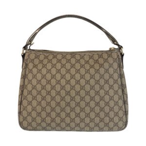 GUCCI Shoulder Bag 189898 GG Supreme Canvas beige | AlmaBagz