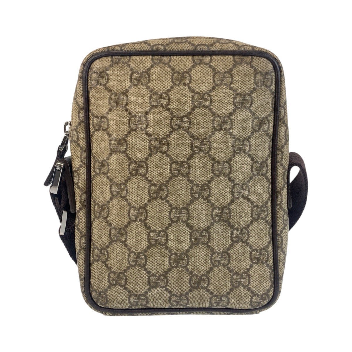 GUCCI Shoulder Bag 122754 GG Supreme Canvas beige | AlmaBagz