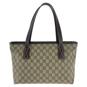 GUCCI Tote Bag 211138 GG Supreme Canvas beige | AlmaBagz