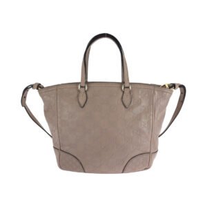 GUCCI Shoulder Bag 353132 leather pink Shoulder Bag Handbag 2way Guccisima Women Used | AlmaBagz