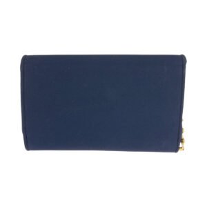 GUCCI Shoulder Bag canvas Navy Gold Metal ChainShoulder Bag Shoulder Old Gucci Women Used | AlmaBagz