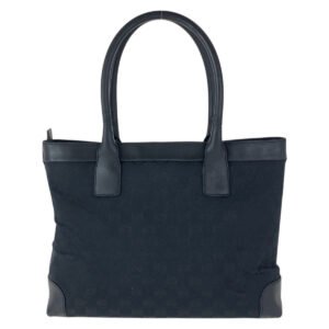 GUCCI Tote Bag 33890 GG canvas black | AlmaBagz