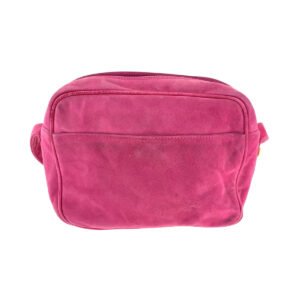 GUCCI Shoulder Bag 007 3444 0221 Suede pink Old Gucci Horsebit | AlmaBagz