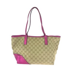 GUCCI Tote Bag 169946 GG canvas beige Newbrit | AlmaBagz