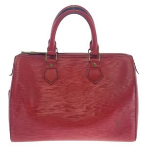 LOUIS VUITTON Handbag M59237 Epi Leather Red Epi Speedy 25 | AlmaBagz