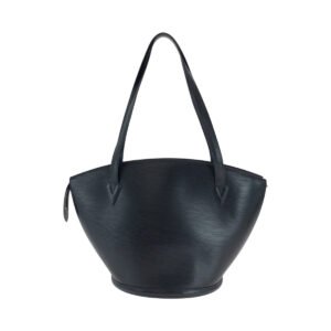 LOUIS VUITTON Shoulder Bag M52262 Epi Leather Noir Black Gold Metal Epi Sun jack | AlmaBagz