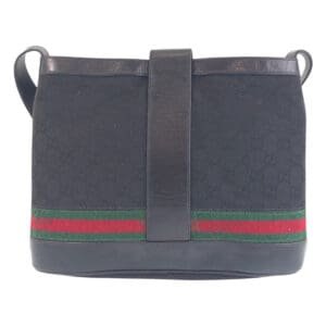 GUCCI Shoulder Bag GG canvas multicolor Old Gucci Shelly Line Interlocking | AlmaBagz