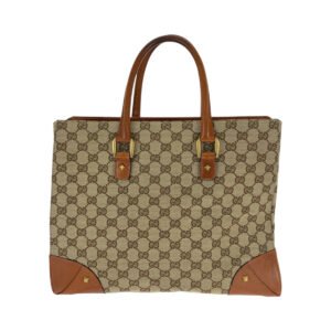 GUCCI Tote Bag 120897 GG canvas beige | AlmaBagz