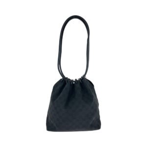 GUCCI Shoulder Bag 90644 GG canvas black | AlmaBagz