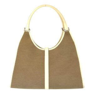 GUCCI Shoulder Bag 002 1066 canvas beige Jackie | AlmaBagz