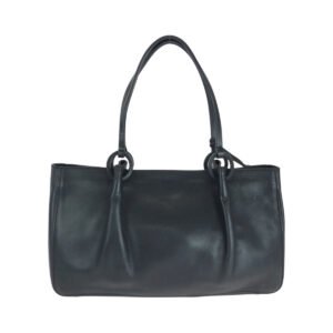 GUCCI Tote Bag 94898 leather Black GoldMetal | AlmaBagz