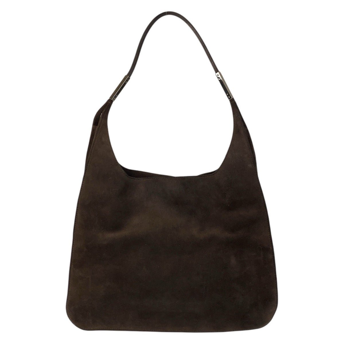 GUCCI Shoulder Bag 001 3167 Suede Brown | AlmaBagz