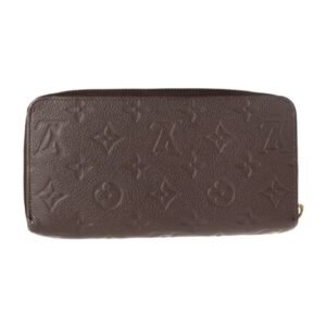 Louis Vuitton Brown Canvas Zippy wallet wallet accessories | AlmaBagz