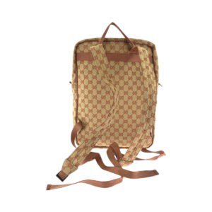 GUCCI Backpack 536724 GG canvas Brown New york yankees | AlmaBagz