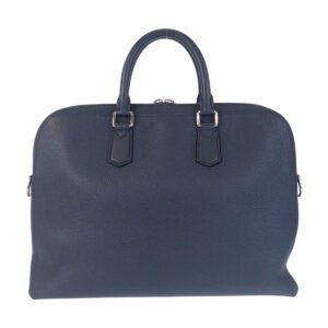 LOUIS VUITTON Business bag M41351 leather Navy Taurillon Clemence Victor | AlmaBagz