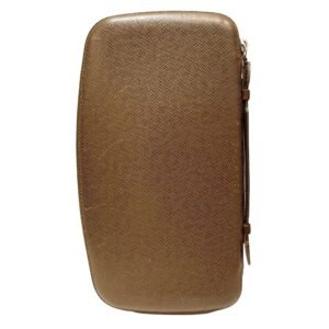 Louis Vuitton Brown Leather  wallet accessories | AlmaBagz