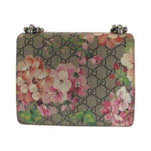 GUCCI Shoulder Bag 421970 GG Supreme Canvas multicolor GG Blooms Dionysus | AlmaBagz
